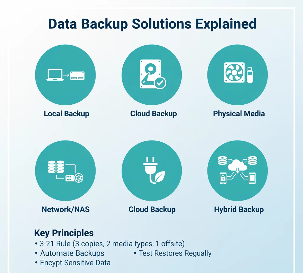 Data Backup Solutions Explained - 乐鱼官网