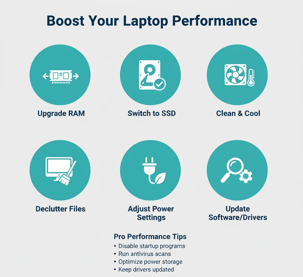 Boost Your Laptop Performance - 乐鱼官网